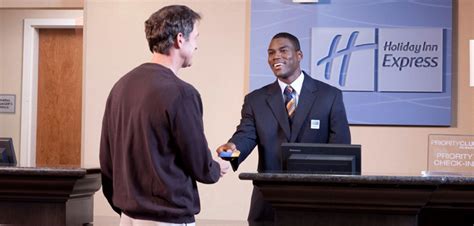 Holiday Inn Front Desk Agent